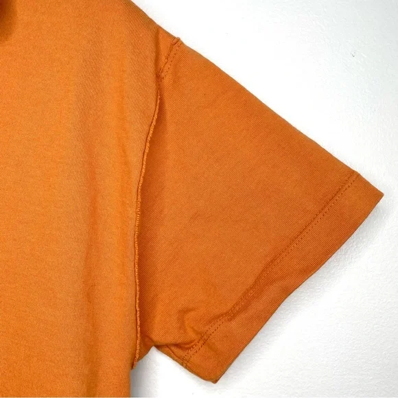 Urban Outfitters Adam Polo Midi Dress Women’s Oversized Small Terra Cotta - Picture 6 of 12